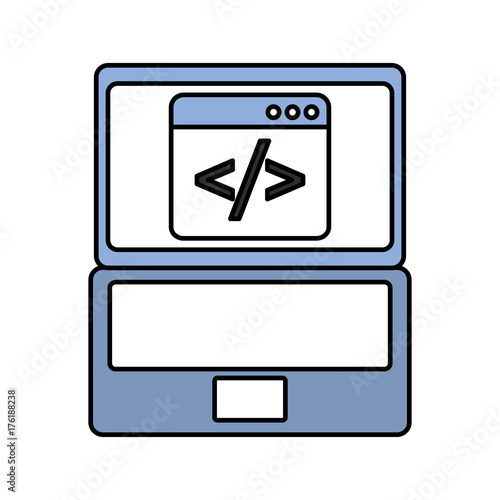 programm coding binary computer development digital