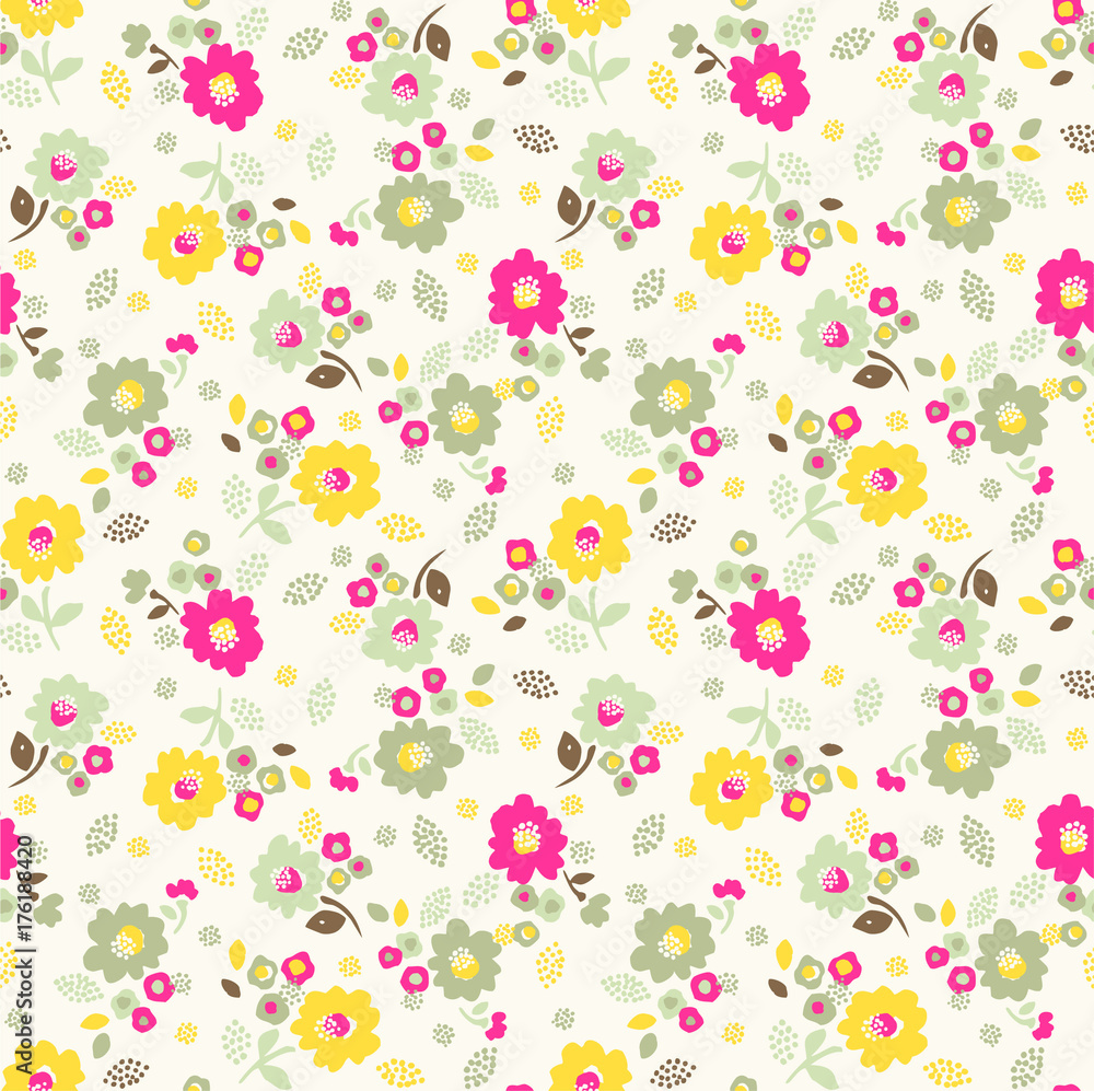 Fototapeta premium Seamless Pattern