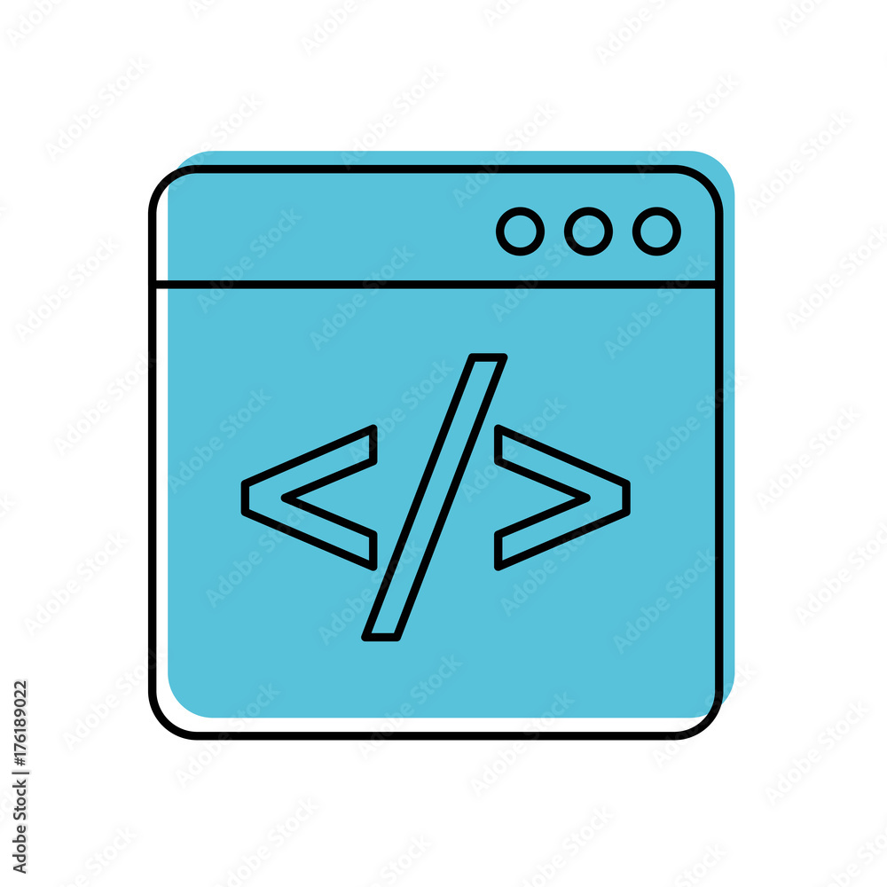 coding window web programming development coding window web programming development