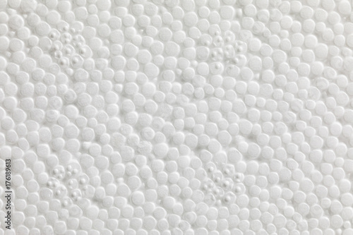 Фотография Expandable polystyrene texture