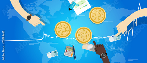 storjoin coin storj increase exchange value digital virtual price up chart blue