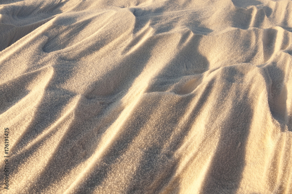Snowdrifts, a field in winter Snowdrifts, a field in winter