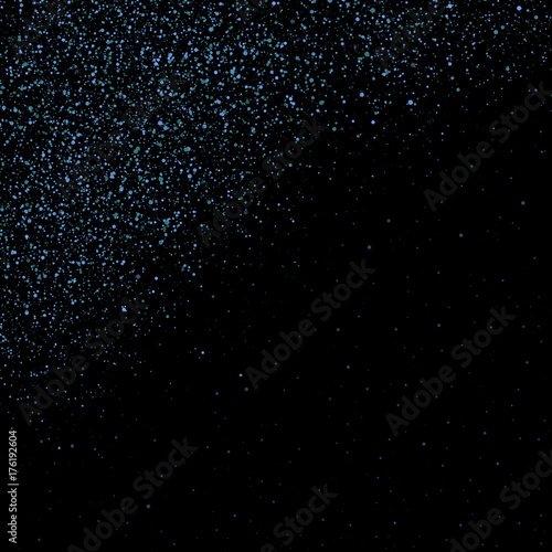 Vector particles dust, galaxy shimmering glitter texture