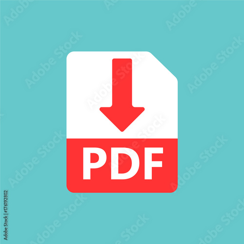PDF vector icon