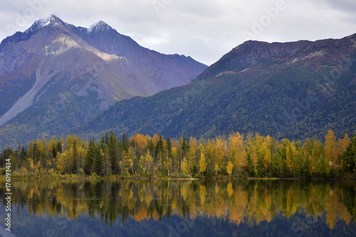 Autumn Lake and Mountains © JT Fisherman