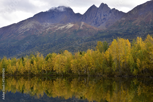 Mountains and Fall Colors