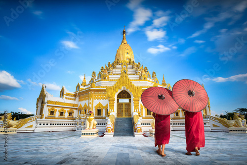 Fotografie, Obraz Swal Taw Pagoda