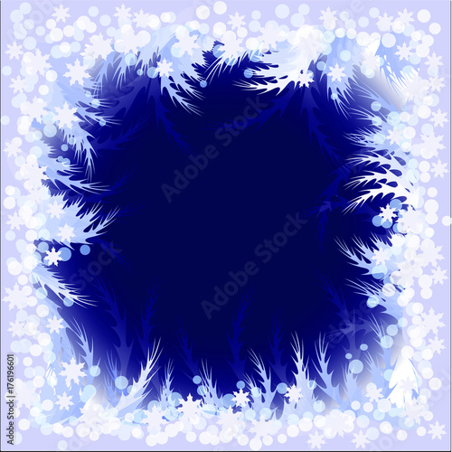 frost the frost on the window 2018