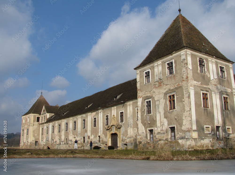 Fototapeta premium Schloss Hainfeld - Feldbach - Styria