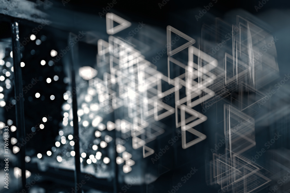 Fototapeta premium grey abstract background light texture