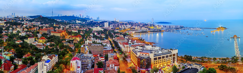 Obraz premium Qingdao coastal scenery