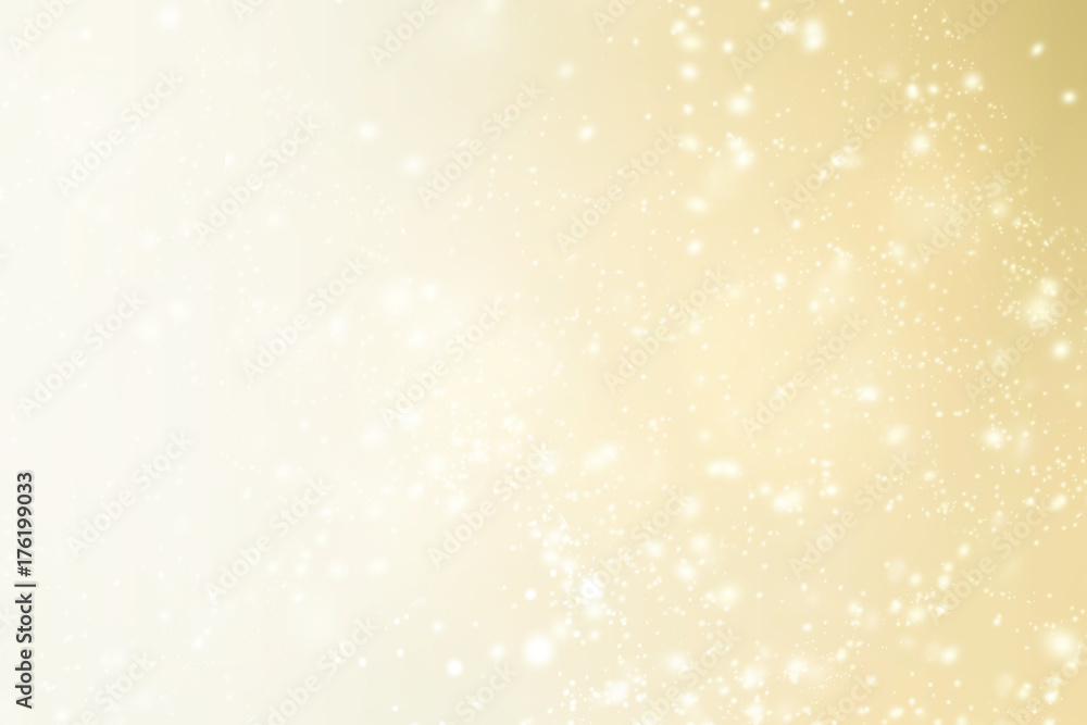 Elegant Christmas background with sparkling bokeh, snowflakes and copy place for text. Abstract golden boke background. Elegant Christmas background with sparkling bokeh, snowflakes and copy place for text. Abstract golden boke background.