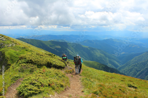 hiking