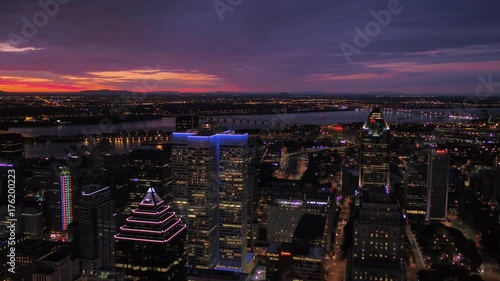 Aerial Canada Montreal July 2017 Sunrise 4K Inspire 2