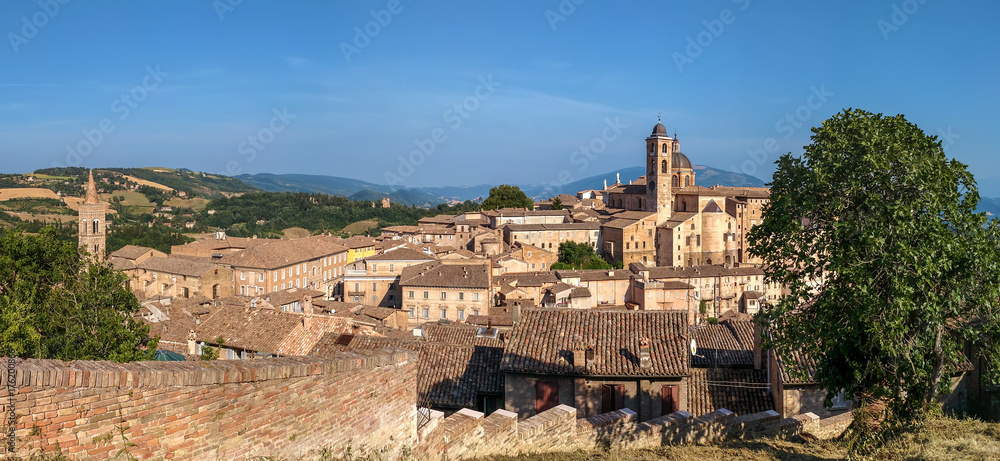 Urbino - Panoramic view