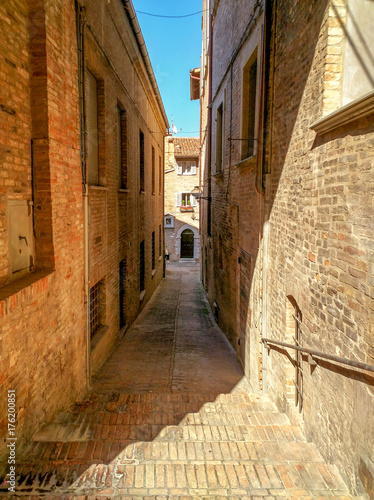 Fototapeta Naklejka Na Ścianę i Meble -  Urbino - Architecture of old city