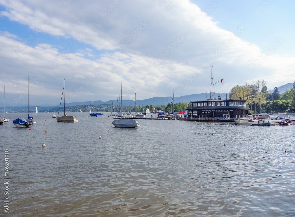 around Lake Zurich