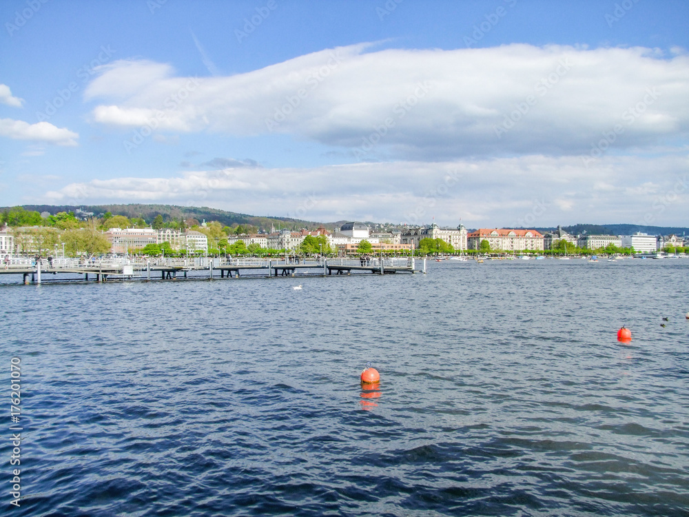 around Lake Zurich
