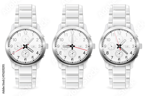 Men chronograph watch