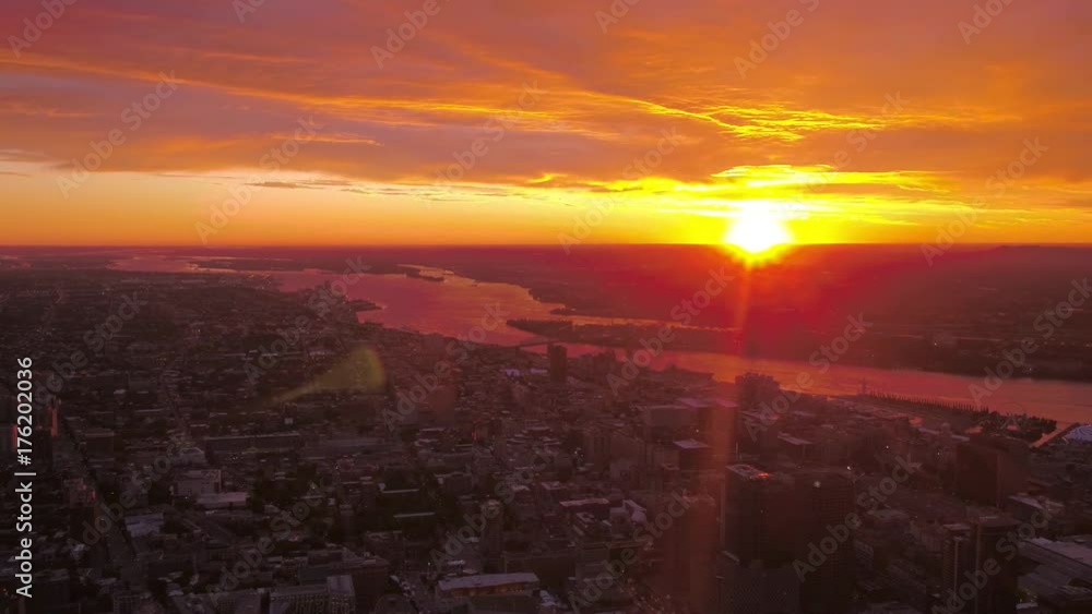 Aerial Canada Montreal July 2017 Sunrise 4K Inspire 2 Aerial Canada Montreal July 2017 Sunrise 4K Inspire 2