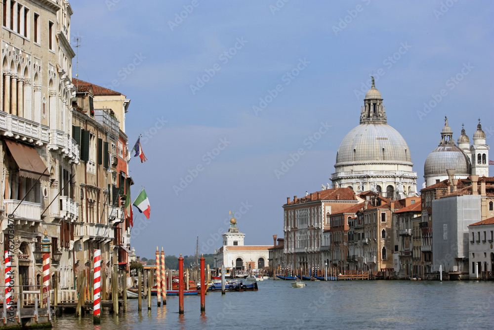 Venise le grand canal