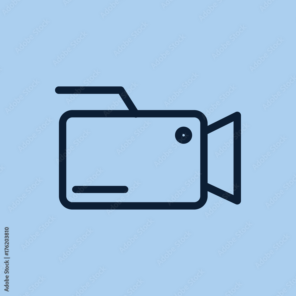 Video camera icon Video camera icon