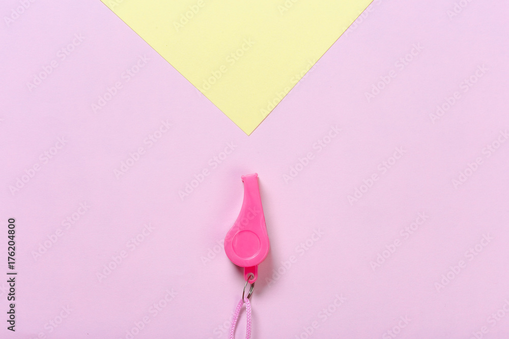 Fototapeta premium Sports Whistle