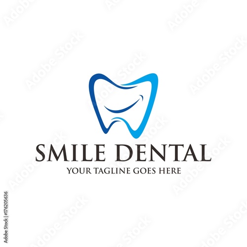 smile dental health logo