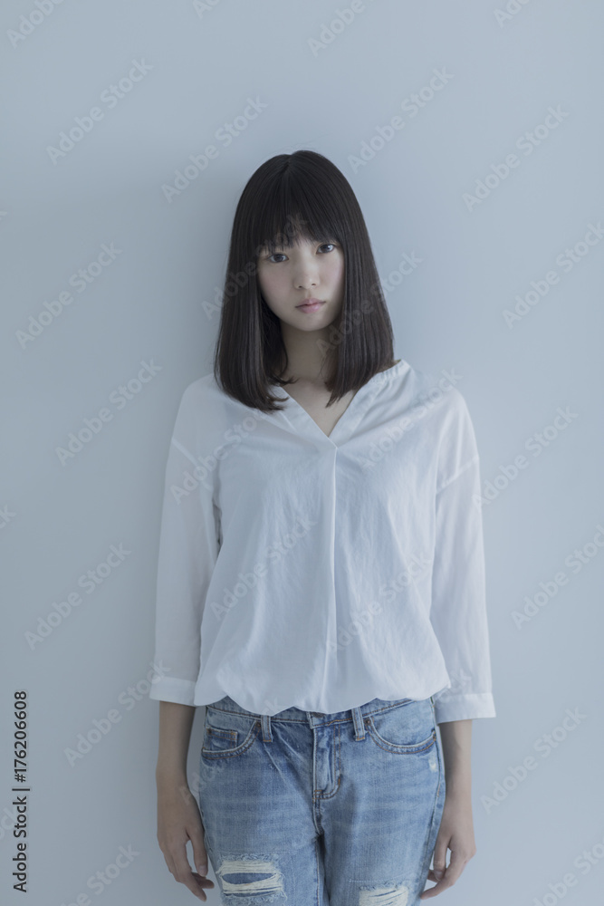女性ポートレート 女性ポートレート