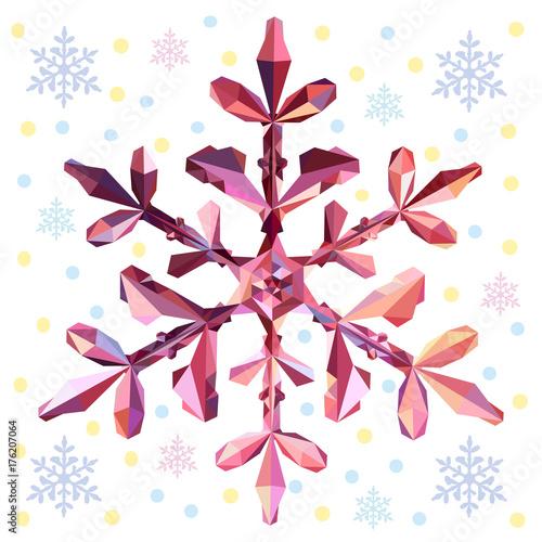 crystal snowflake