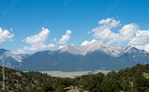 Rocky Mountains of Colorado