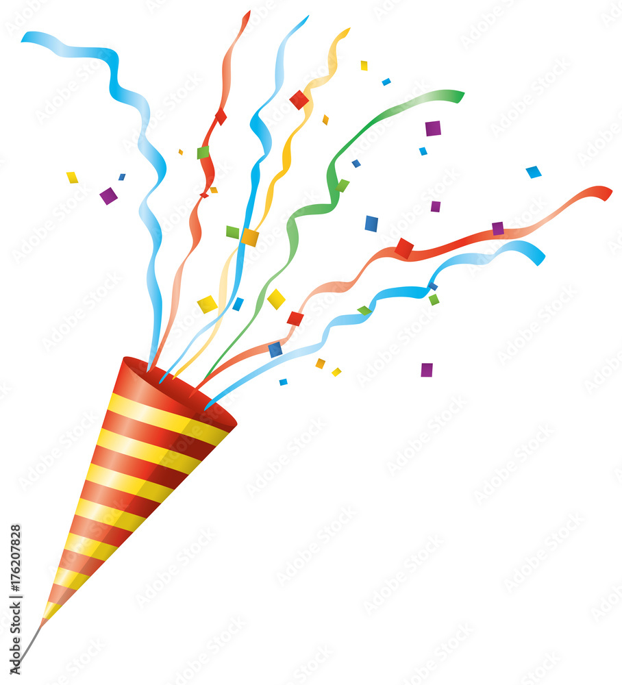 クラッカーのイラスト Stock Vector Adobe Stock