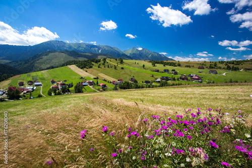 Bachledova valley in summer, eastern tratras Slovakia