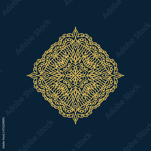 Arabic style decorative element (ID: 176209892)