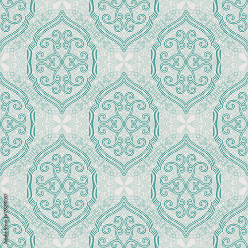 Stylish arabic seamless pattern (ID: 176210057)