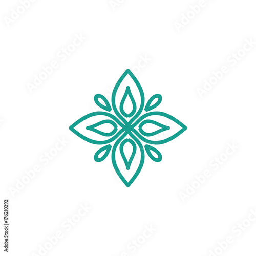 Arabic vintage decorative design element (ID: 176210292)