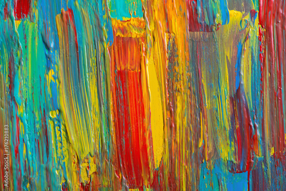 Abstract art background. Hand-painted Abstract art background. Hand-painted