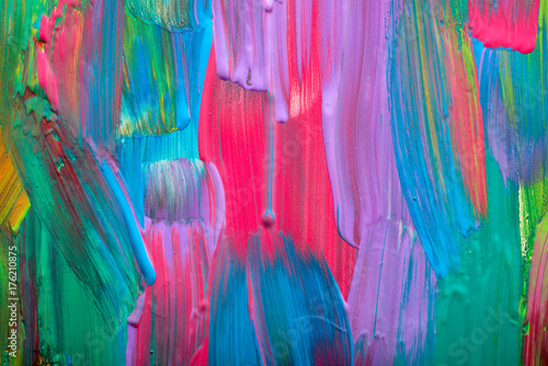 Abstract art background. Hand-painted background.