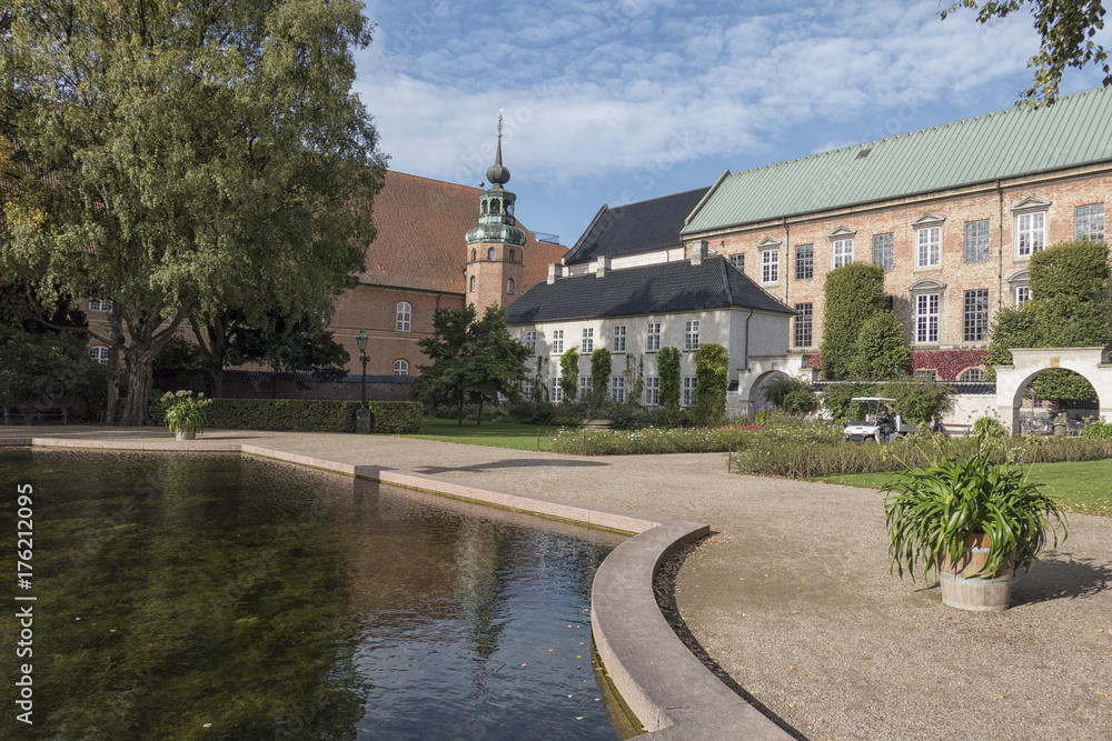 Royal Library Garden in Copenhagen