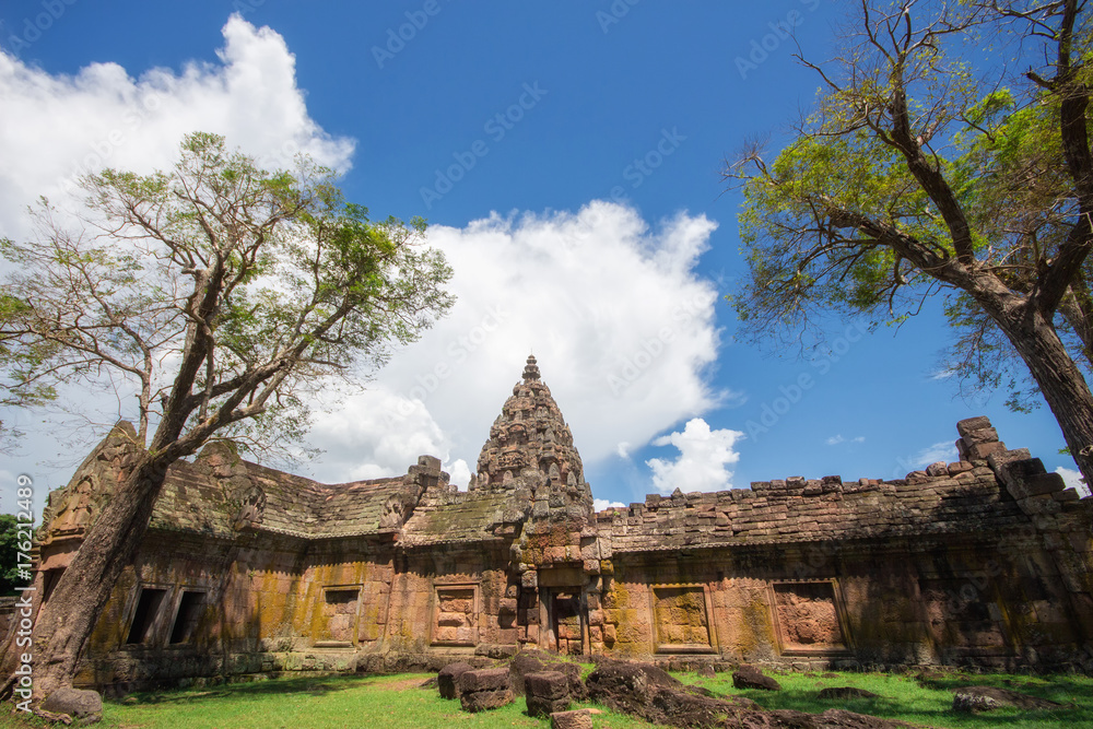 Prasat Phanomrung Historical Park at Buriram in Thailand. Prasat Phanomrung Historical Park at Buriram in Thailand.