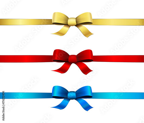 Vector ribbon set