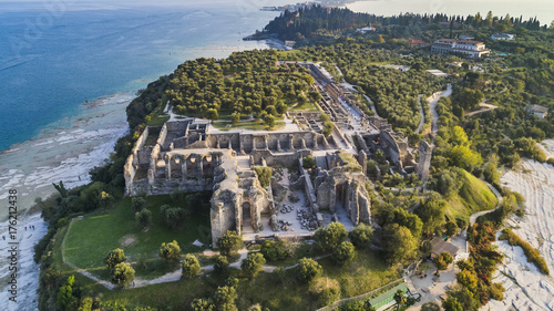 Fotografie Grotte di catullo a Sirmione