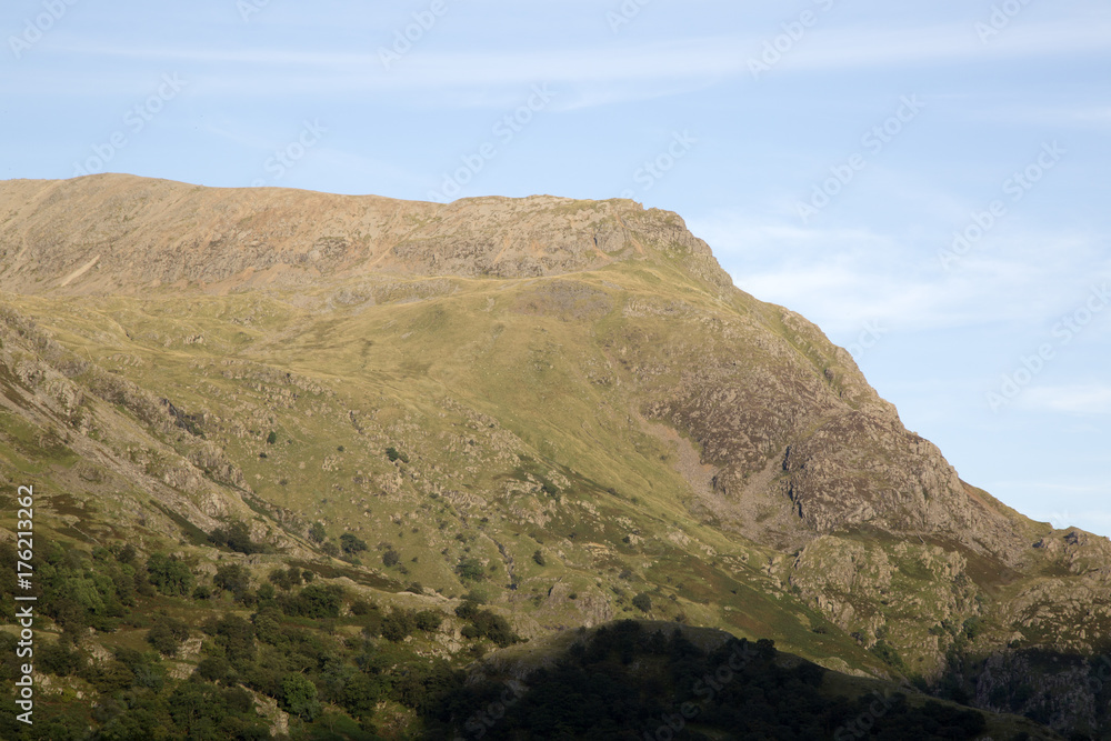 Mountain Peak in Llanberis; Snowdonia; Wales