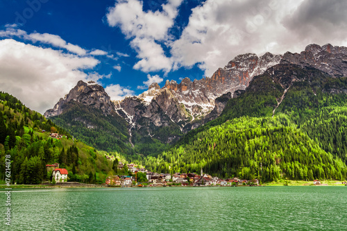 Wonderful small town by the...