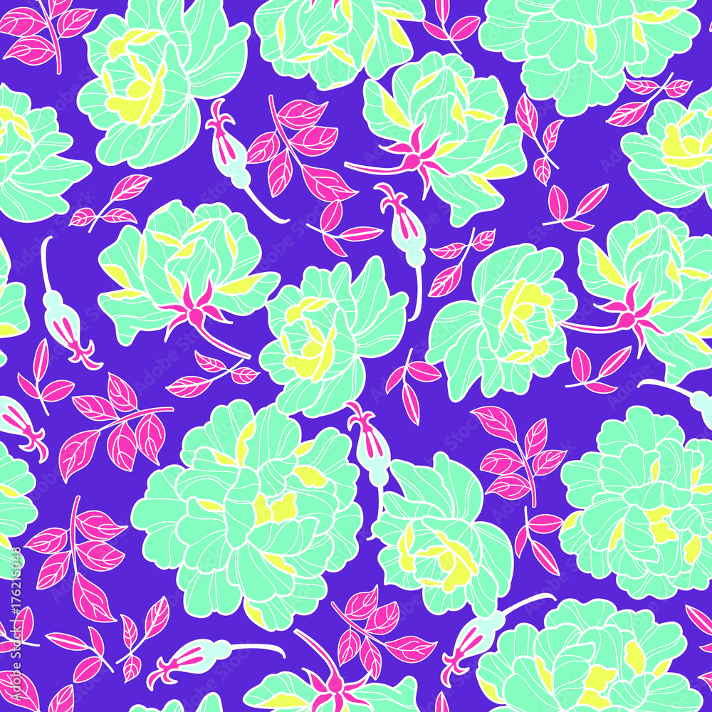 Fototapeta premium Peonies