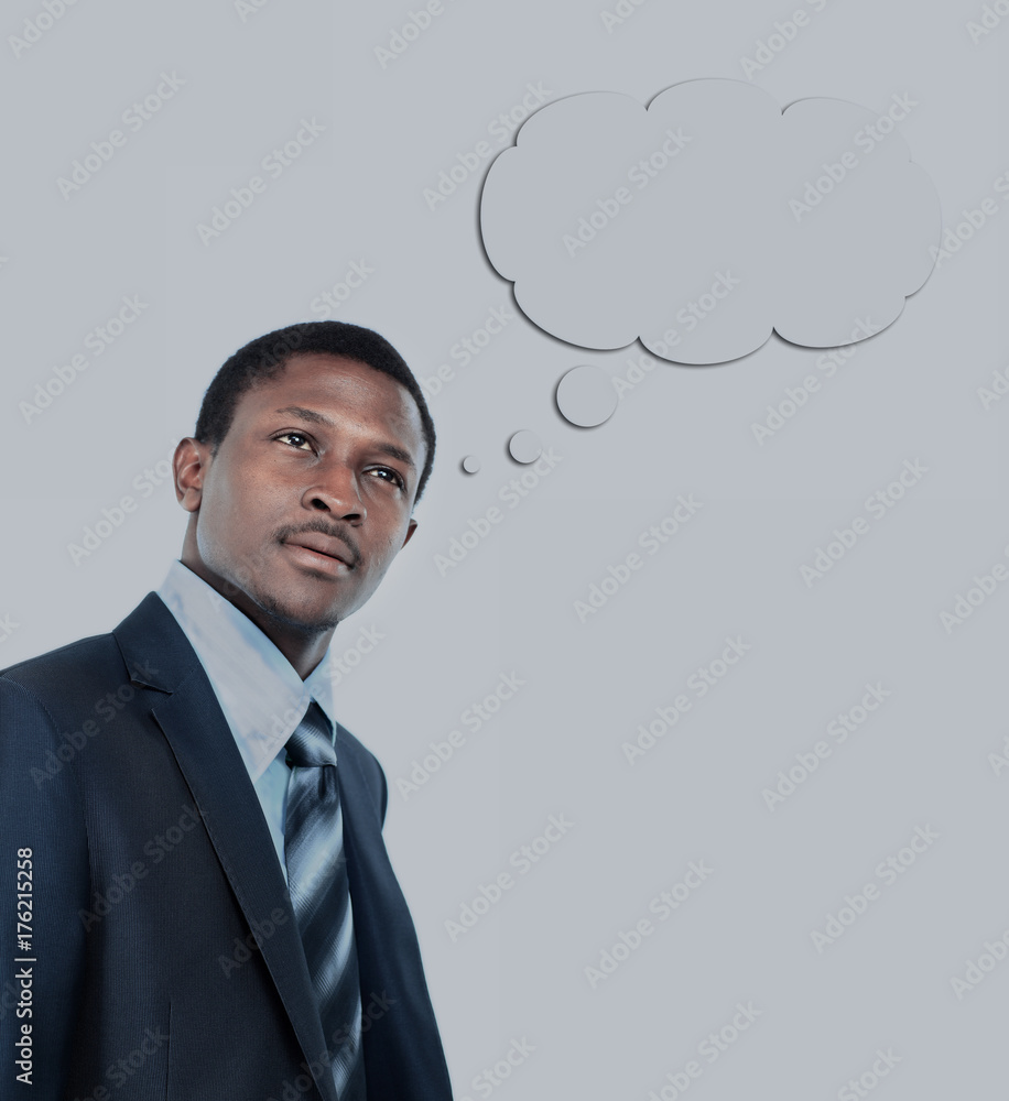 Portrait of African American businessman Portrait of African American businessman