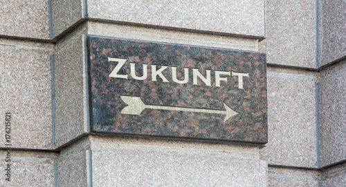 Schild 204 - Zukunft