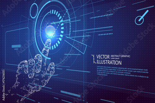 Touch the future,Interface technology,three-dimensional space, the future of user experience.