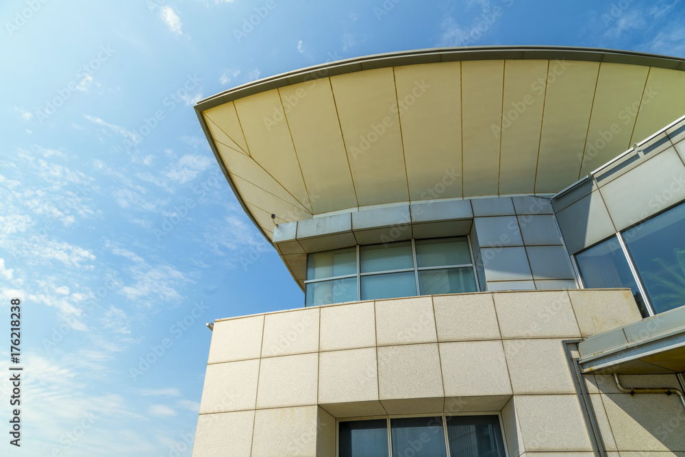 Obraz premium The beautiful architectural landscape and skyline of Qingdao