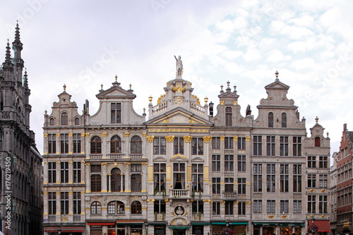 guild houses at the grand place